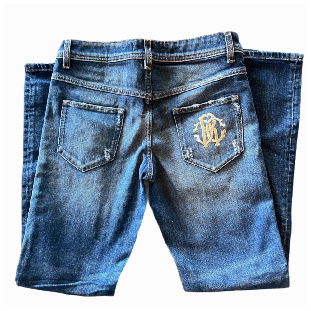 Roberto Cavalli Distressed Jeans - Picture 5 of 8